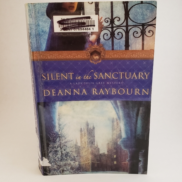 DEANNA RAYBOURN - A Lady Julia Grey Novel - Silent in the .... - Picture 6 of 10